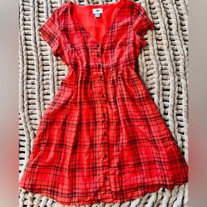 Women’s Old Navy XS button up Dress